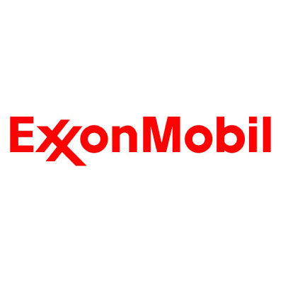 Red ExxonMobile logo
